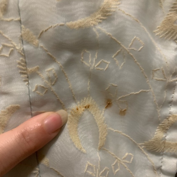 *Wounded bird* Stunning 1950’s Vintage Prom Dress - Picture 7 of 11